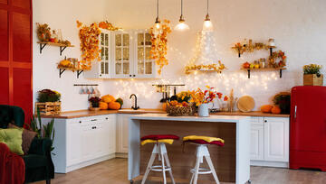 Őszi dekoráció házilag egyszerűen