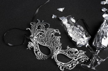 Öltöztesd a lakást fekete-ezüst színekbe szilveszterre!