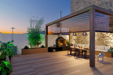 Pergola Pergola építése saját kezűleg