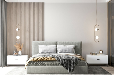 10 gyönyörű színkombináció a hálószobádba