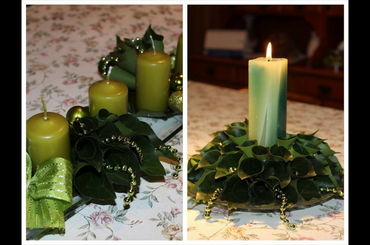 A legszebb karácsonyi asztaldíszek elkészítése házilag