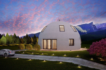 Környezetbarát és olcsón fenntartható házak