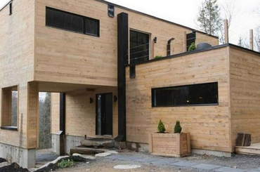 Konténerház, mely 14 nap alatt épült fel 1 millió forintból - konténerház olcsón