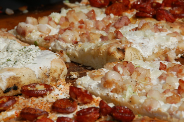 Kenyérlángos (langalló) házilag recept