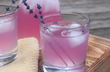 Levendulás limonádé recept