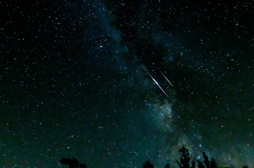Augusztusi csillaghullás: Perseidák