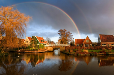 Regen Village - holland önellátó település