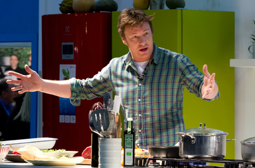 Forralt bor recept Jamie Olivertől