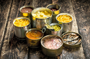 Konzerv, konzervdoboz kinyitás eszköz nélkül