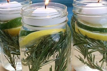 Szúnyogriasztó illatosító házilag