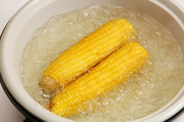 Főtt kukorica receptje