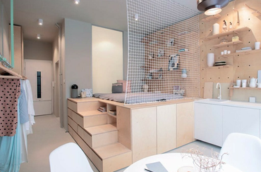 8 négyzetméteres lakás