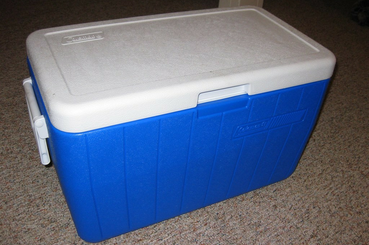 Hűtőládából légkondi házilag