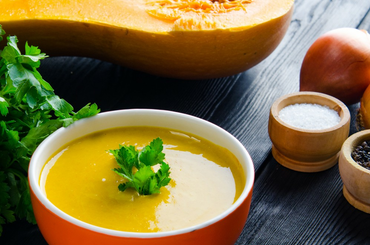 Egy isteni sütőtök leves! Pofon egyszerű elkészíteni! Sütőtök leves készítése