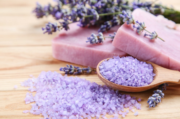 Levendulás fürdősó házilag