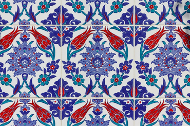 Csempét festette le