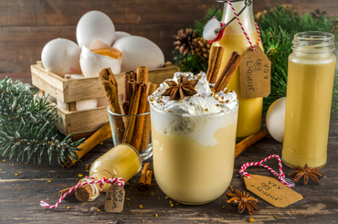 Tojáslikőr karácsonyra