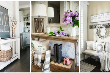 Mutatunk néhány igazán gyönyörű előszobát, amibe garantáltan beleszeretsz majd! 