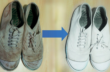 Cipőtisztítás házilag