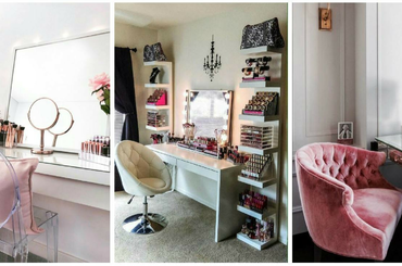 Bemutatjuk a legszebb fésülködő asztalokat! 