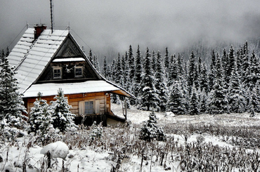 Házetető ennyi havat bír el mielőtt beszakadna