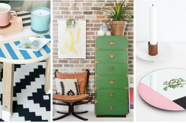 Bemutatjuk, hogy hogyan dobhatod fel egy kis festékkel az otthonodat! 