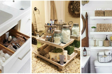 Mutatunk néhány igazán kreatív tárolási ötletet egyenesen a Pinterestről! 