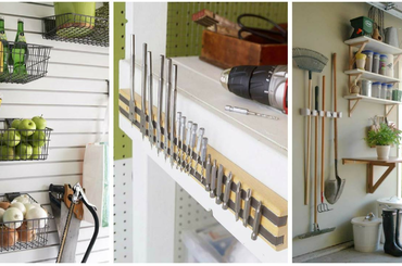 Bemutatjuk, hogy hogyan lehet rendezett a garázsod! 