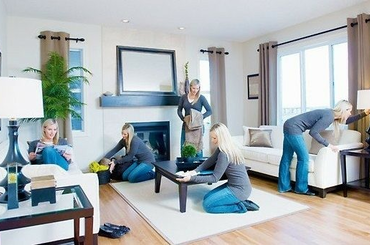 Aranyat érő takarítási praktikák