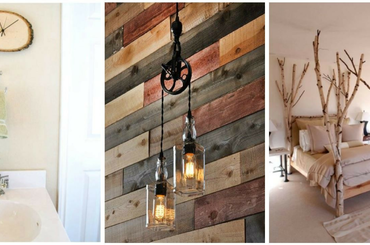 Bemutatjuk a legkülönlegesebb rusztikus stílusú dekorációkat! 