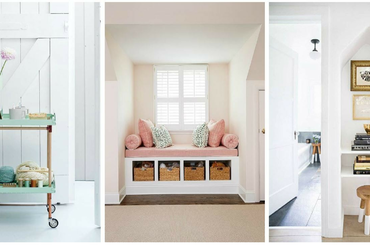 Mutatunk néhány szuper helytakarékos megoldást kicsi otthonokba! 