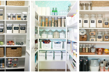 Bemutatjuk, hogy hogyan lehet igazán rend az éléskamrádban! 