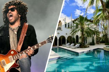 Nézz be velünk Lenny Kravitz egykori otthonába! 