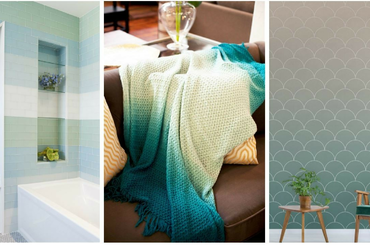 Bemutatjuk, hogy hogyan alkalmazhatod az ombre stílust az otthonodban! 