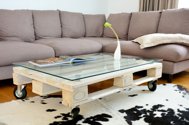 Bemutatjuk, hogy hogyan használhatod fel a raklapokat az otthonodban! 