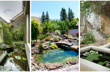 Mutatunk néhány igazán különleges kerti tavat! 