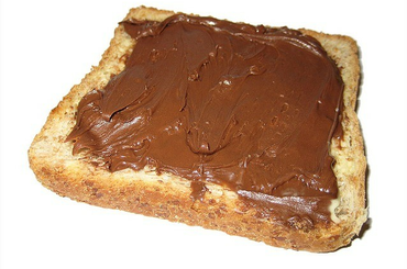 Nutella recept