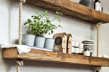 Mutatunk néhány rusztikus stílusú dekorációt a különleges otthonért! 