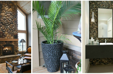 Bemutatjuk, hogy hogyan használhatod fel a kavicsokat az otthonodban! 