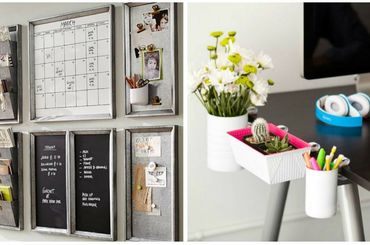 Bemutatjuk, hogy hogyan tárolhatod kreatívan az eszközeidet az otthoni irodádban! 