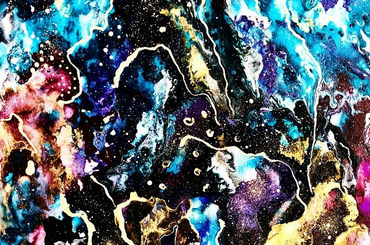 Te is szereted a galaxis mintát? Ezekkel az ötletekkel különleges lehet otthonod