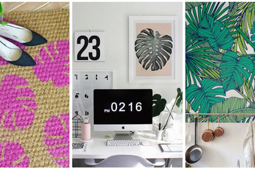 Könnyezőpálma és rózsaszín  Egy különleges színkombináció, amit érdemes alkalmaznod az otthonodban!