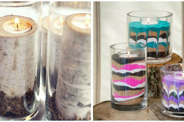 Mutatunk néhány különleges gyertyát, amit könnyedén elkészíthetsz! 