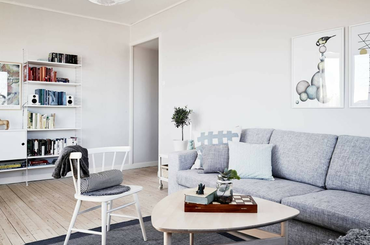 Minimalista lakásberendezés a léleknek is jót tesz