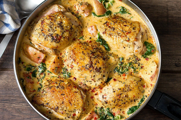 Isteni tejszínes-tárkonyos csirke fél óra alatt - hogy másra is jusson idő