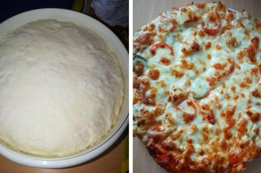 Pizza tészta melyből sokféle finomságot is készíthetsz