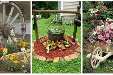 Kreativitással alakítsd ki kertedet tavaszra