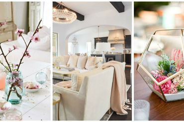 Bemutatjuk, hogy hogyan csempészhetsz be egy kis tavaszi hangulatot az otthonodba! 