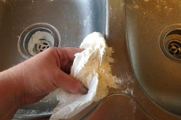 Dugulás a lefolyóban