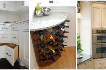 Bemutatjuk, hogy hogyan használhatod fel kreatívan a sarkokat az otthonodban! 